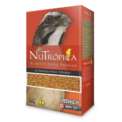 NUTRÓPICA TRINCA-FERRO POWER - 300 G