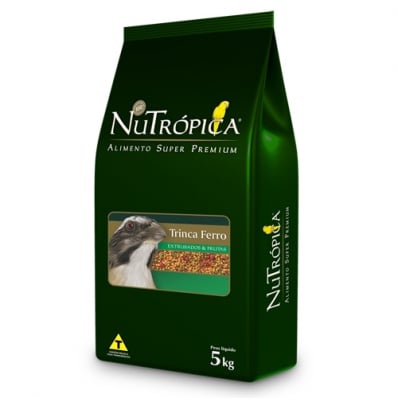 NUTRÓPICA TRINCA-FERRO COM FRUTAS - 5 KG