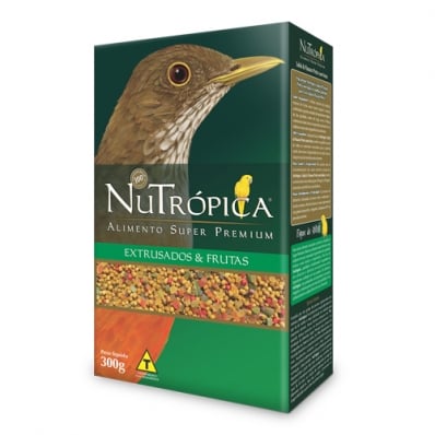 NUTRÓPICA SABIÁ E PÁSSARO PRETO - 300 G