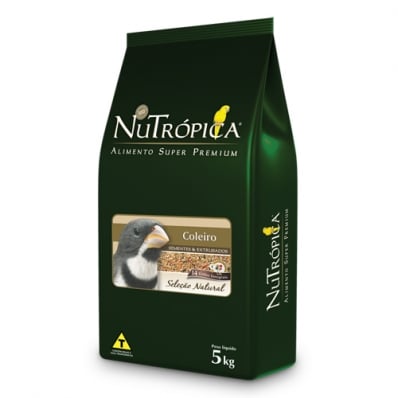 NUTRÓPICA SELEÇÃO NATURAL COLEIRO - 5 KG