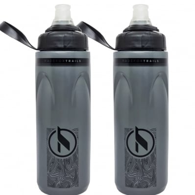 2x Caramanhola Garrafa Termica Tsw Spin 680ml Bike Mtb Speed