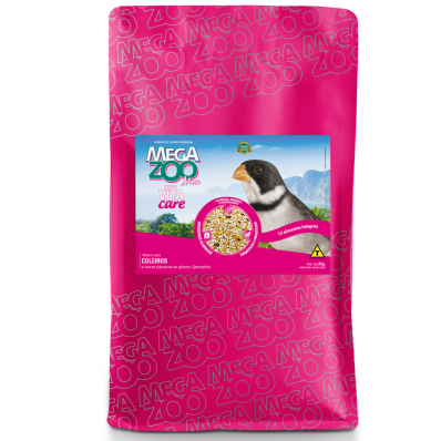 MEGAZOO MIX DE SEMENTES COLEIROS 8 KG