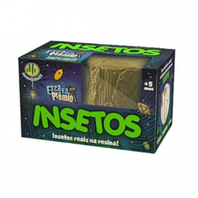 Escava prêmio - Insetos