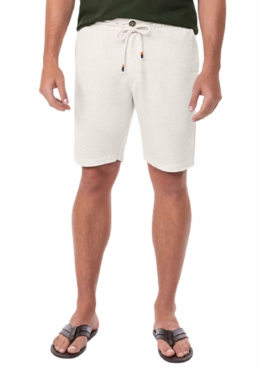 BERMUDA HANGAR33 MOLETOM LINEN - MASCULINA