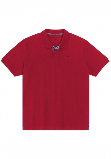 CAMISETA HANGAR33 POLO PIQUET COM ELASTICO - MASCULINA