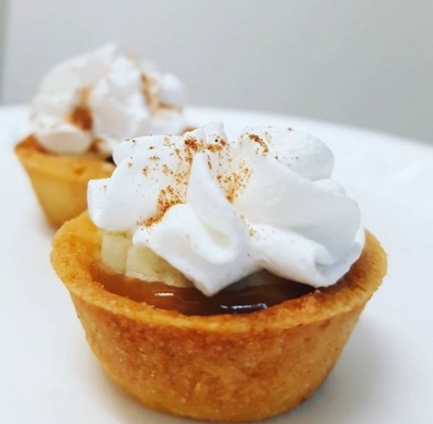 Tortinha Banoffee
