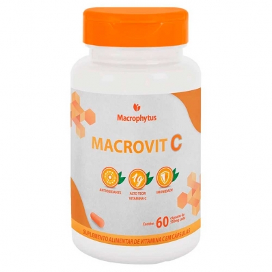 VITAMINA C MACROVIT C 1G MACROPHYTUS