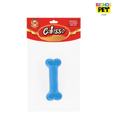 Osso Massageador para Cães Dental Flex Colosso Mini 10 cm