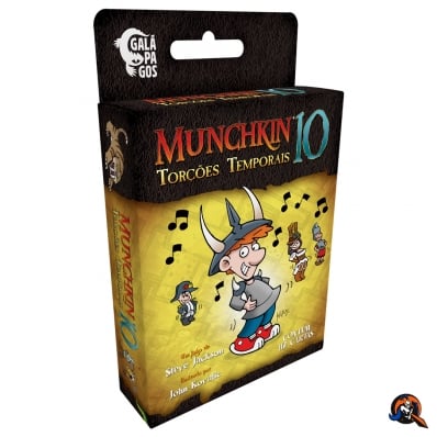 MUNCHKIN 10 TORÇÕES TEMPORAIS 