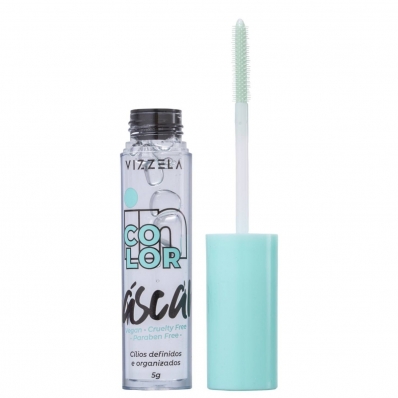 VZ - 07 Vizzela Cosméticos Incolor - Máscara para Cílios 5g