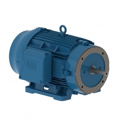 MOTOR WEG TRIFASICO BLINDADO FLANGEADO 7,5 CV II POLOS