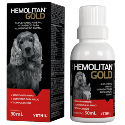 HEMOLITAN GOLD - 30 ml