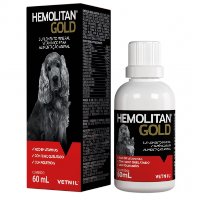 HEMOLITAN GOLD - 60 ml