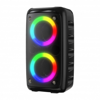 Caixa de Som Mega Star HYJ2304BT 2500W