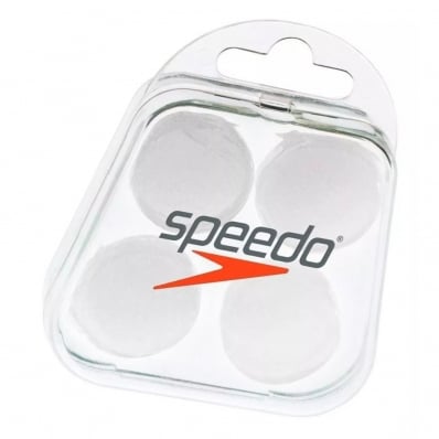 Protetor Ouvido Auricular Natação Ruídos Speedo Transparente