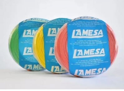Rolo de Fio Cabo Flexível 6.0mm 750V LAMESA