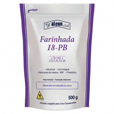 ALCON CLUB FARINHADA 18-PB - 500 g