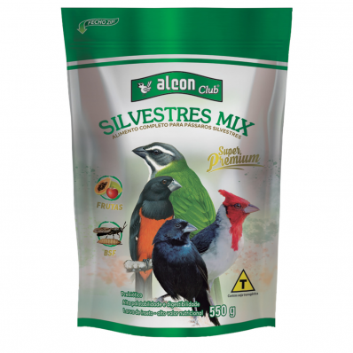 ALCON CLUB SILVESTRES - FRUTAS, OVOS E INSETOS - 550 g