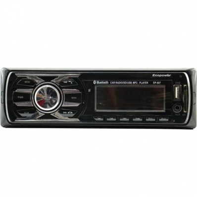 Toca Radio MP3 Ecopower EP-608 - 45W - USB/SD/Aux - - FM