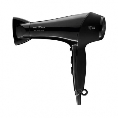 Secador de Cabelo Britania BSC2700 - 1900W - 110V - Preto