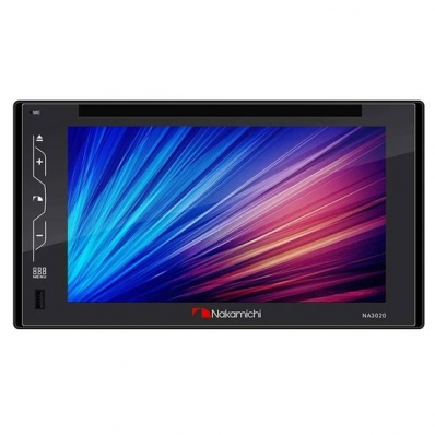 Som Automotivo Nakamichi NA3020 - 50W - USB/CD/Aux - - AM/FM - 6.2