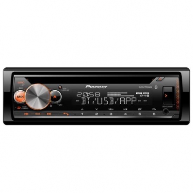 Som Automotivo Pioneer DEH-X5000BT - 50W - CD/USB/Aux -