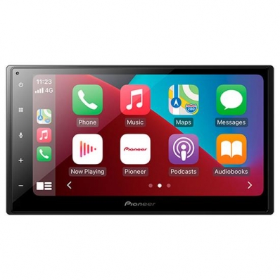 Som Automotivo Pioneer DMH-A4450BT - 50W - USB/Aux - - AM/FM - 6.8"