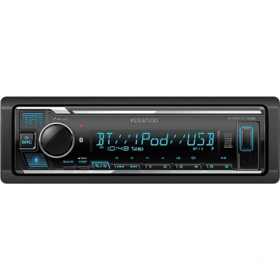 Som de carro Kenwood KMM-BT332 - Preto