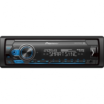 Som de carro Pionner MVH-S325BT - Preto