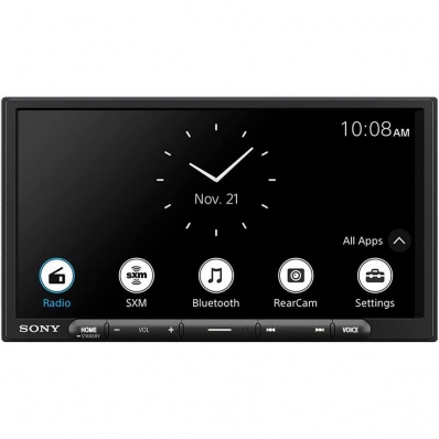 Som de carro Sony XAV-AX4000 - Preto