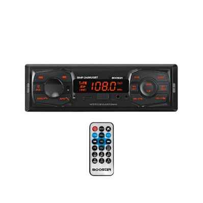 Som para carro Booster CD BMP-2400SBT USB/BT/FM