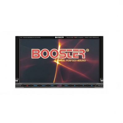 Som para carro Booster DVD 7" BMTV-7150DVUSBT 2DIN GPS/Bazuquet