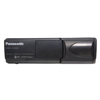 Som para carro Panasonic CD CX DP880