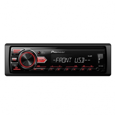 Som para Carro Pioneer MVH-85UB USB/Auxiliar