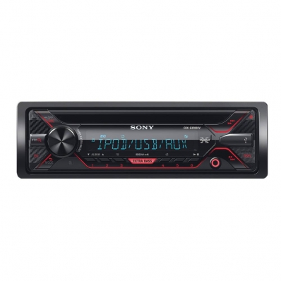 Som para carro Sony CD CDX-G3200UV CD/ USB/ AM/ FM/ Aux