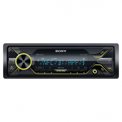 Som para carro Sony CD DSX-A416BT