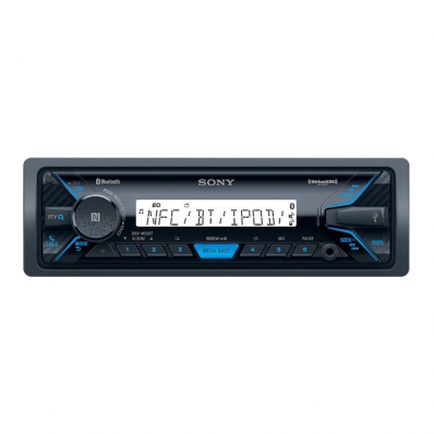 Som para carro Sony CD Marine DSX-M55BT USB/BT/FM/Aux