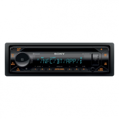 Som para carro Sony CD MEX-N5300