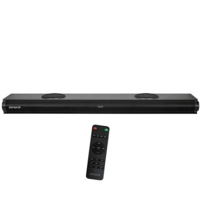 Soundbar Aiwa AW-SBH222 2.2 / HDMI / USB 2V - Preto