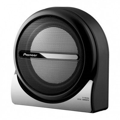 Subwoofer Amplificado 20 CM Pioneer TS-WX210A 150 Watts - Preto