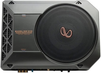 Subwoofer Amplificado Infinity Basslink SM2 8" (125 W RMS) Grafite