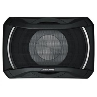 Subwoofer Amplificado Slim 240W Alpine SWE-1080