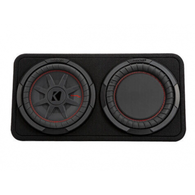 Subwoofer Kicker Slim 48TCWRT102 10" 400W RMS Box