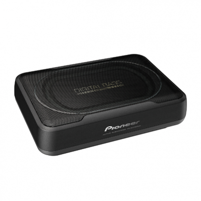 Subwoofer Pioneer Amplificado TS WX130DA 160W Digital Bass Black