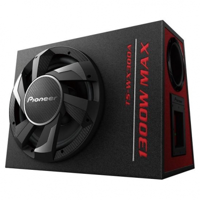 Subwoofer Pioneer TS-WX300A - 350W RMS - com Caixa - 12"
