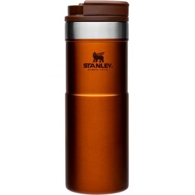 Garrafa Termica Stanley Classic The Neverleak Travel Mug 09850-009 - 591ML - Marrom