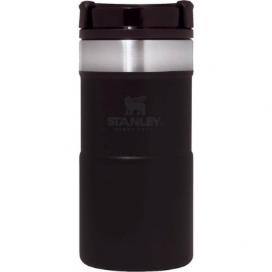 Garrafa Termica Stanley Classic The Neverleak Travel Mug 09856-012 - 250ML - Preto