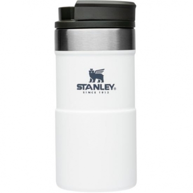 Garrafa Termica Stanley Classic The Neverleak Travel Mug 09856-013 - 250ML - Branco