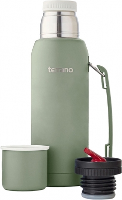 Garrafa Termica Terrano 1L - Verde Claro