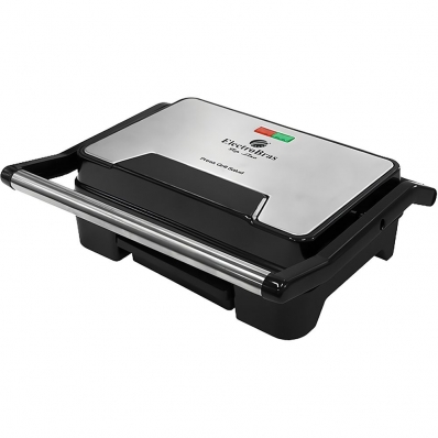 Grill Electrobras EBPG-01 750 W 220V - Prata/Preto